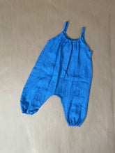 Load image into Gallery viewer, Linen Josephine Romper
