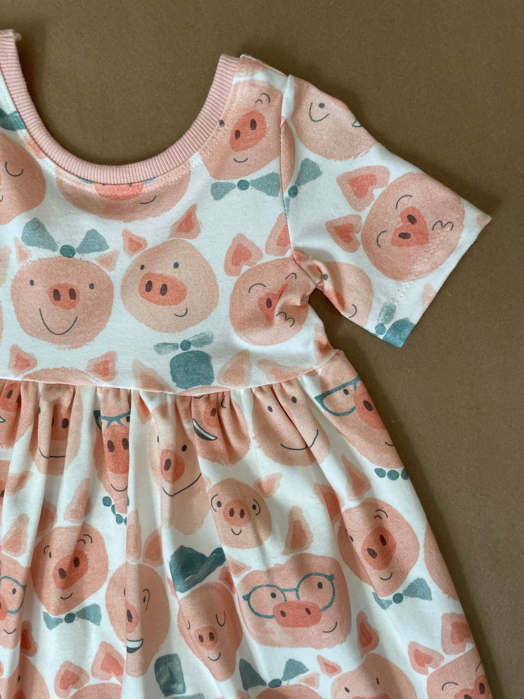 Miss Piggy Adeline Twirl Dress