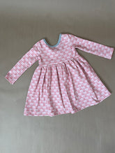 Load image into Gallery viewer, Hearts Adeline Twirl Dress
