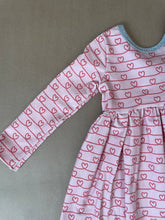 Load image into Gallery viewer, Hearts Adeline Twirl Dress
