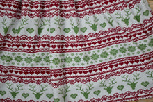 Load image into Gallery viewer, Fair Isle Holiday Christmas Dress 9/12 mo
