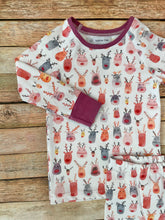 Load image into Gallery viewer, Happy Christmas Reindeer Christmas PJ set MTO

