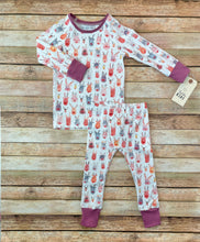 Load image into Gallery viewer, Happy Christmas Reindeer Christmas PJ set MTO
