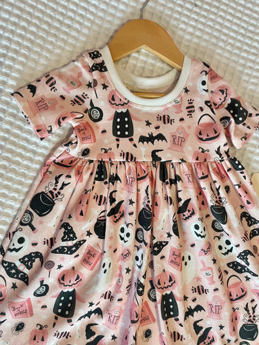 Book of Spells Halloween Adeline Twirl Dress