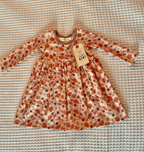 Load image into Gallery viewer, Fall Pumpkin Truck Adeline Twirl Dress

