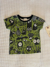 Load image into Gallery viewer, Green Monsters Basic Organic Cotton Tee

