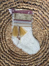 Load image into Gallery viewer, All That Glitters OOAK Christmas Stocking
