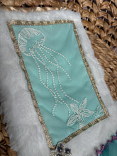 Load image into Gallery viewer, Jellyfish Christmas Stocking
