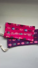 Load and play video in Gallery viewer, Female Drawstring Pouch
