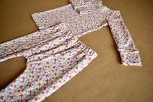 Load image into Gallery viewer, Fall Floral French Terry Lounge Set

