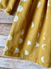 Load image into Gallery viewer, Golden Winter Adeline Twirl Dress
