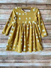 Load image into Gallery viewer, Golden Winter Adeline Twirl Dress
