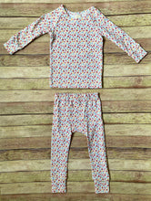 Load image into Gallery viewer, Fall Floral French Terry Lounge Set
