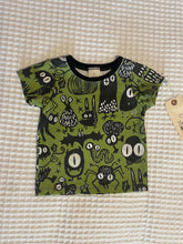 Load image into Gallery viewer, Green Monsters Basic Organic Cotton Tee
