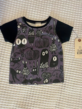Load image into Gallery viewer, Purple Monsters Basic Organic Cotton Tee

